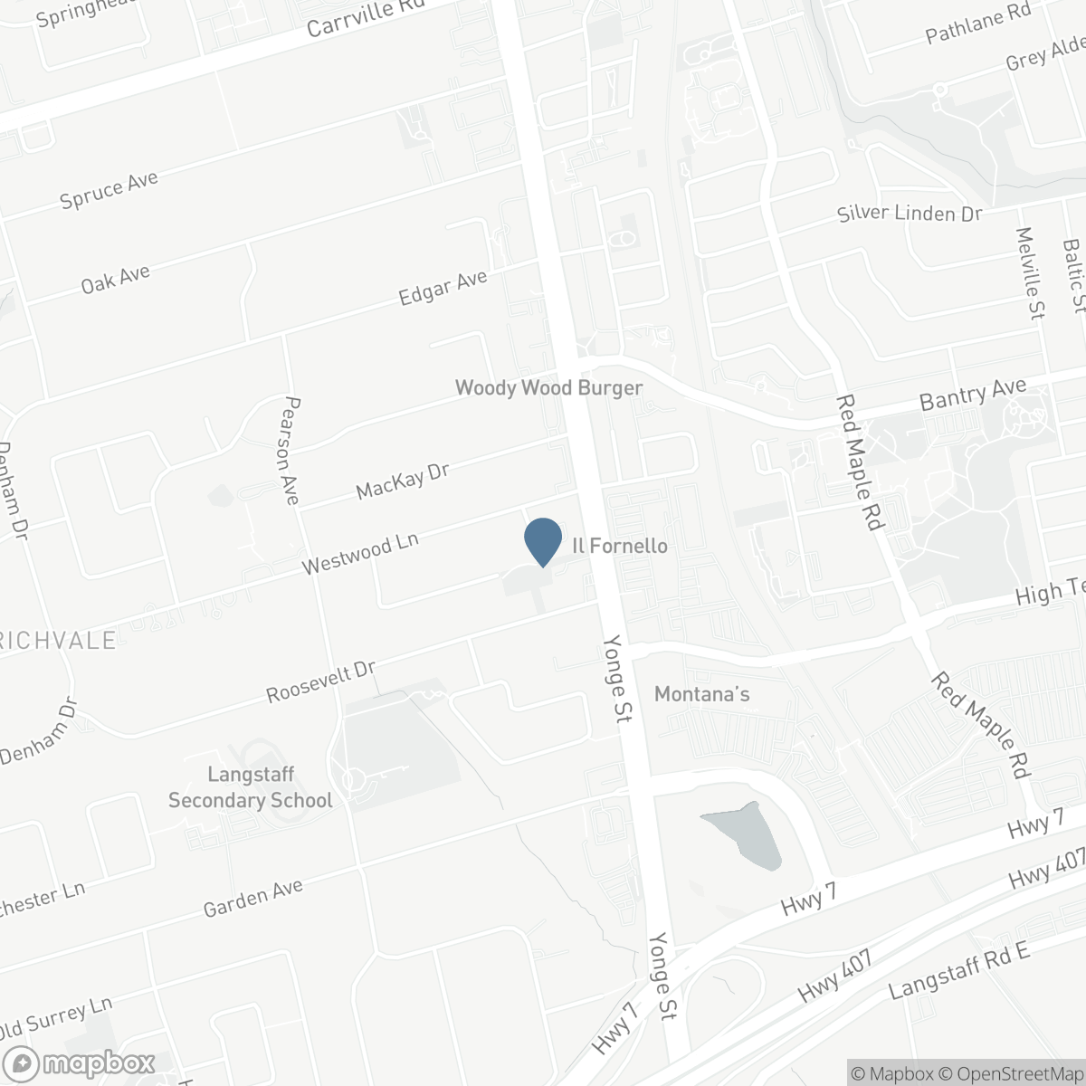 1107E - 8868 YONGE STREET, Richmond Hill, Ontario L4C 1Z8